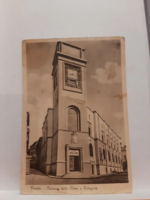 Cartolina Di Viterbo