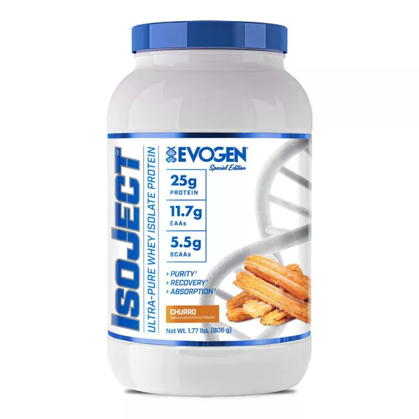 Evogen Isoject, Churro - 806g