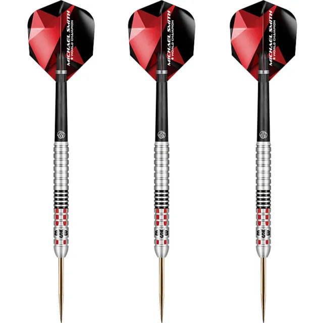 Shot Steel Darts Michael Smith Bully Boy Achieve Matchdart 90% Tungsten Steeltip