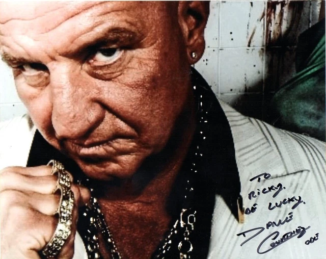 Dave Courtney Autograph - The Krays - Signed 10x8 Picture - AFTAL