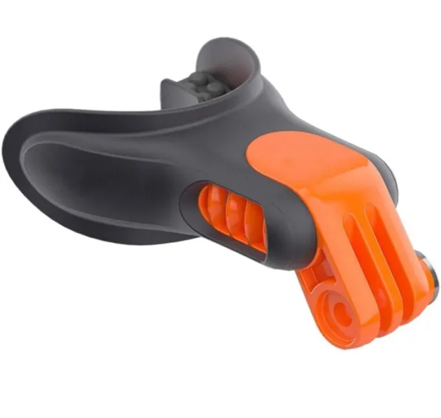 Mouth Mount Tooth Holder Surfing Diving Skating Braces Floaty for Action Camera