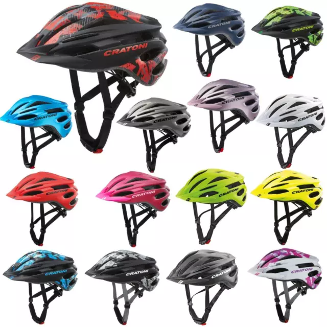 Cratoni Fahrrad Helm Pacer Allround Sturz Herren Damen Verstellbar Mountain Bike