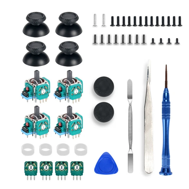 5x 3D Controller Joystick Ersatz – Für Switch Controller, Analog Stick Sensormodul