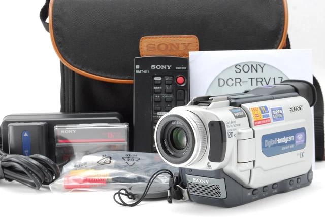 Caméscope JVC GR-DX77AS Mini DV - Pour Pièces / Réparation - Avec Carte