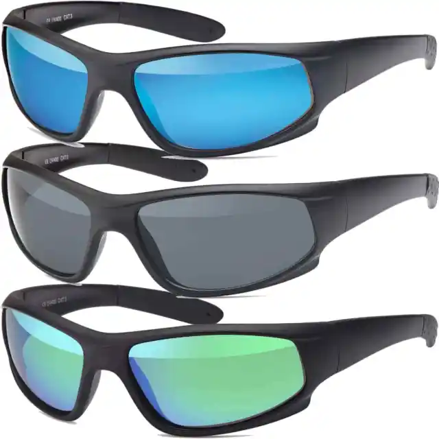 Polarizadas Gafas de Sol Mujer Hombre Diseño Sport Rueda Moto Gafas 20273