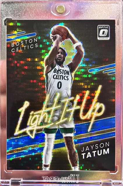 thumbnail image 2 of 2024 Panini Jayson Tatum Color Blast SP Insert #4085 – Purple Blue Parallel Celtics 2 of 5
