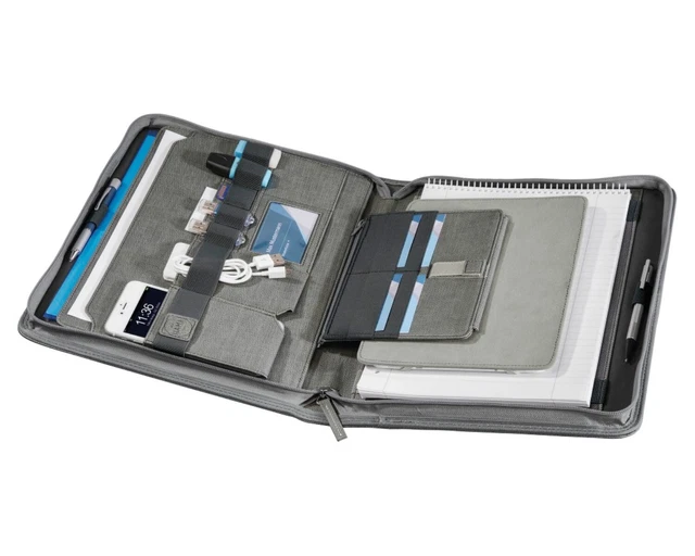 Hama 3in1 Tablet-Organizer A4 Tasche Case Schutz-Hülle Mappe 9,7" 10" 10,1 10,2" 5