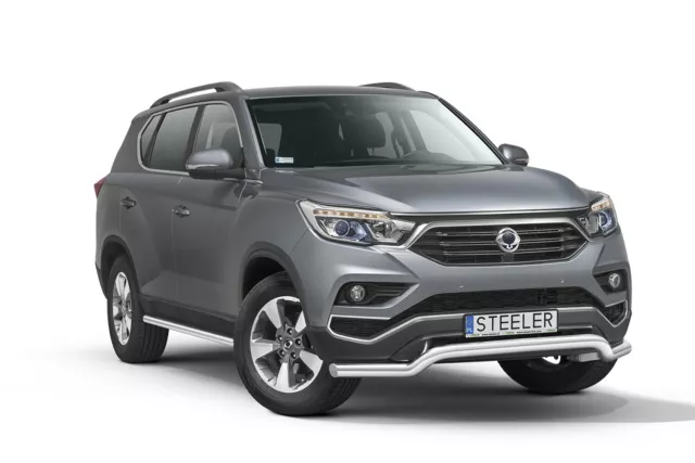 Frontbügel Frontschutzbügel Ec Für Ssangyong Rexton 2018- Rexton-L1870-05