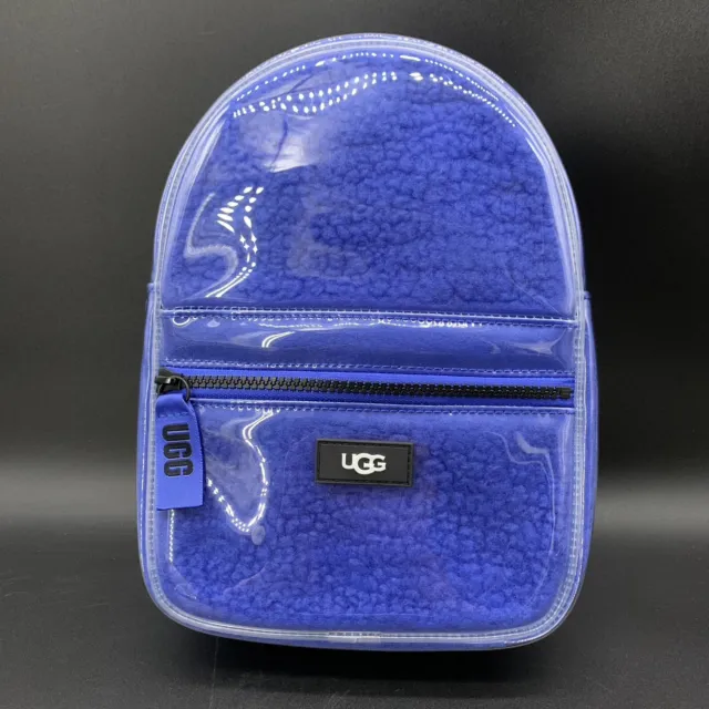 New UGG Dannie II Mini Backpack Clear AZUL #1126834