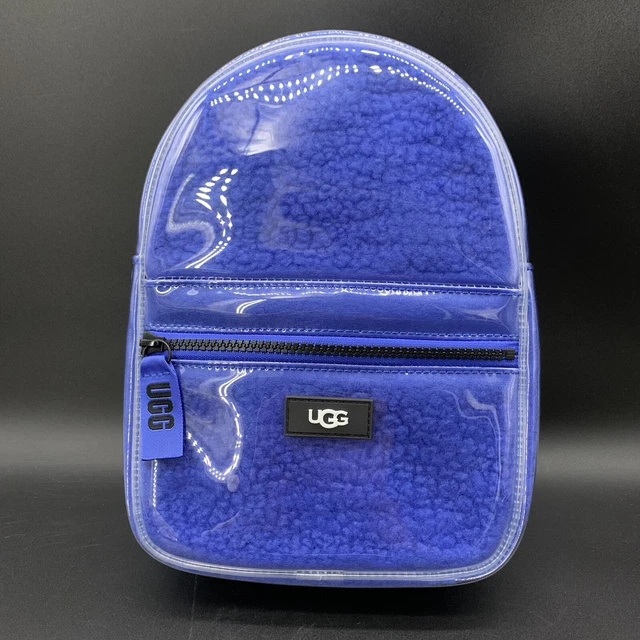 New UGG Dannie II Mini Backpack Clear AZUL #1126834 New UGG Dannie II Mini Backpack Clear AZUL #1126834