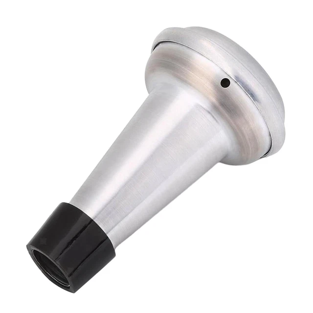 Practice Mute Trumpet Aluminum Alloy Trumpet Straight Mute for Jazz Beginners