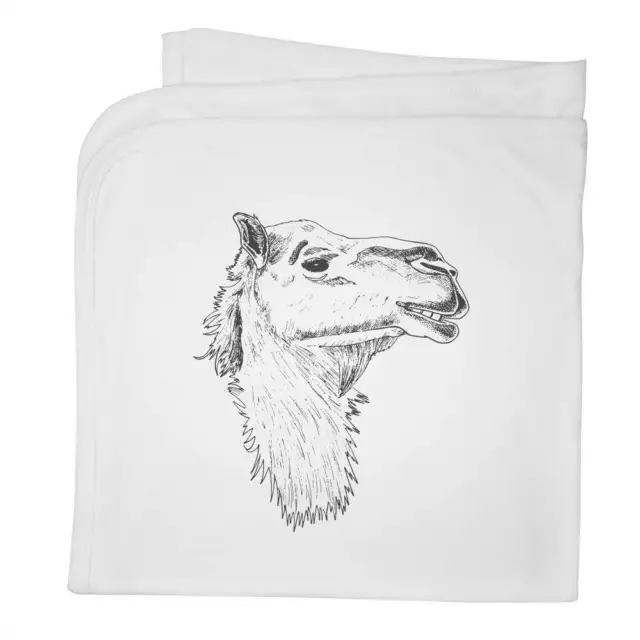 'Camel Head' Baumwolle Babydecke/Schal (BY00005598)