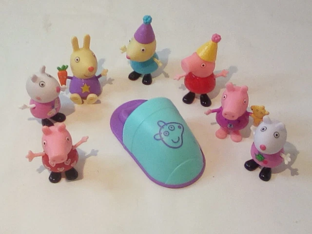 Pepper pig & friends mini lot & slipper