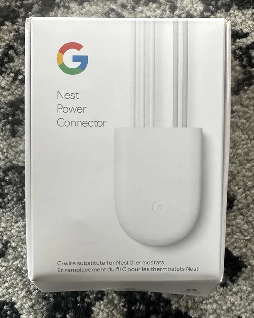GOOGLE NEST THERMOSTAT Smart Power Connector Nest Thermostat C Wire