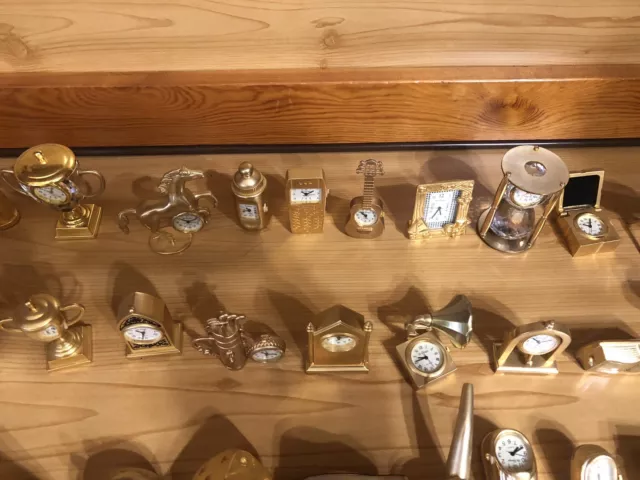 45 Pezzi Collezione Mini Orologi In Miniatura - watches Collection