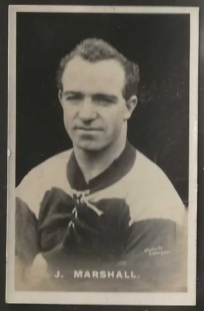 Thomson (Dc) - Berühmte Britische Fussballer (Eng) 1921-#06-Middlesbrough - Marshall
