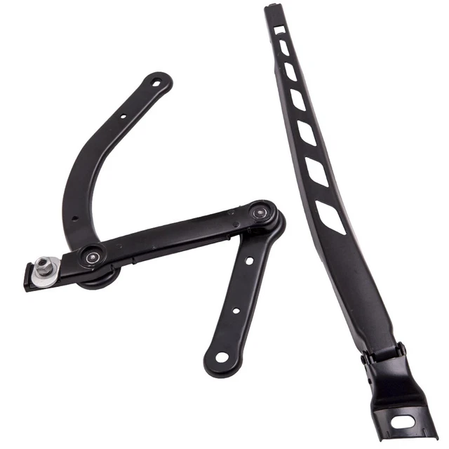 Cache-écrou D'essuie-glace Arrière Pour BMW X1 F48 (2016-2022) - Noir ABS, Référence 61627366061 - 9