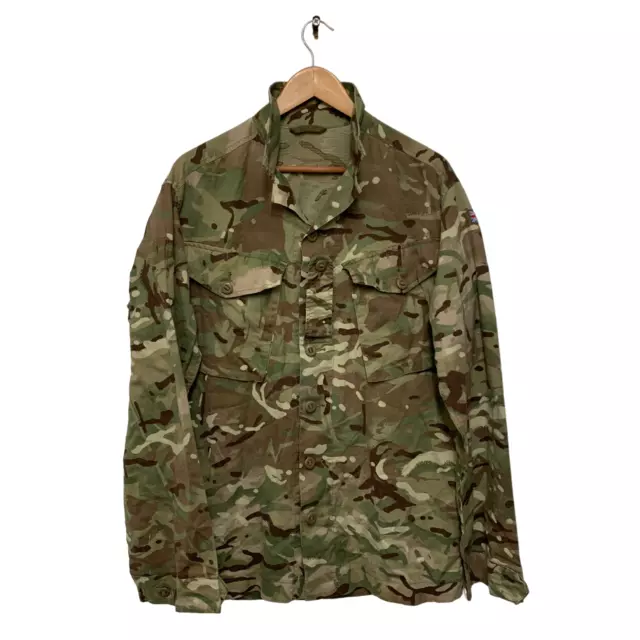 Pack of 2 MTP camo Barrack Shirt Jackets - Sizes, British Army NEW