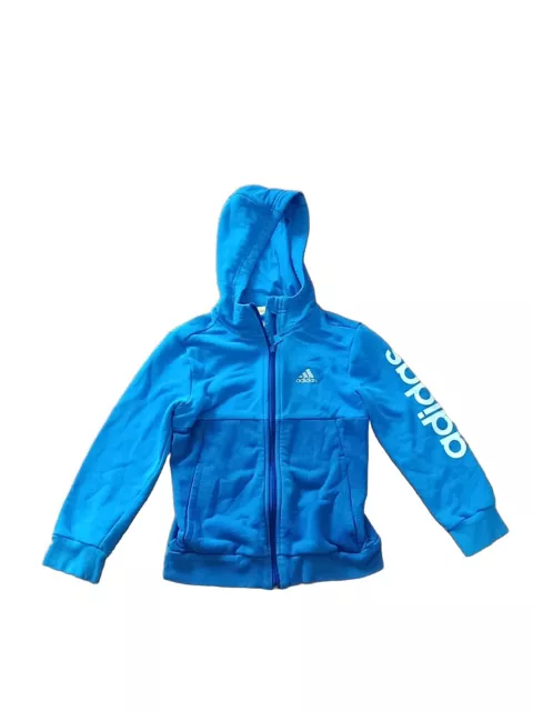 Adidas Kids Hoodie Jacket Size 5-6Y