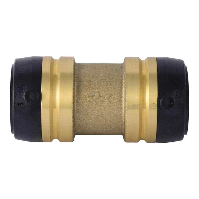 11/4 IN. PUSHTOCONNECT Brass Coupling Fitting Sharkbite X Straight