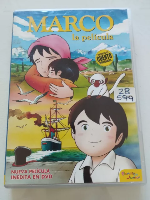 MARCO SERIE TV La Pelicula Inedita 2007 - DVD Español Japones REGION 2 Am