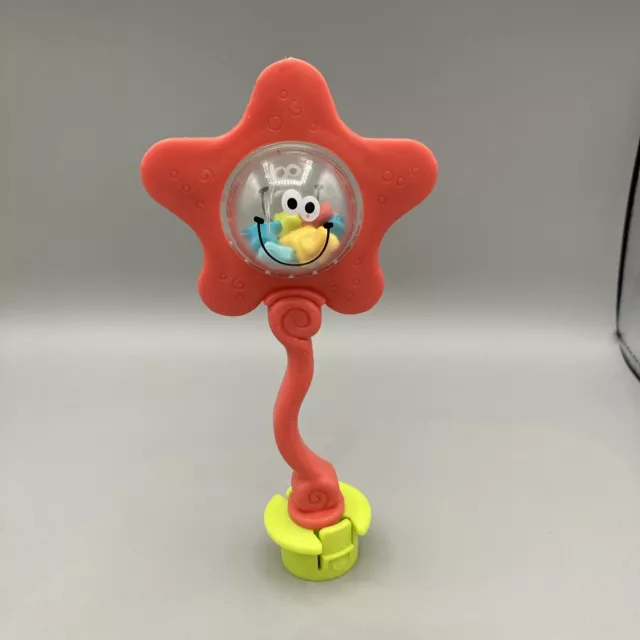 Evenflo Exersaucer Seaside Splash Beach StarFish Rattle Toy Replacement Part