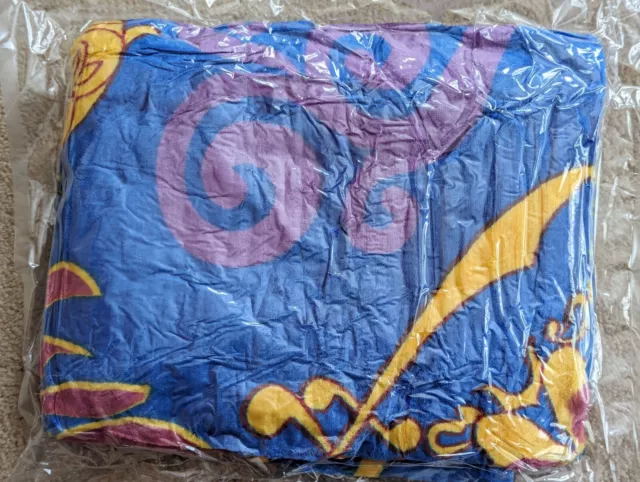 Disney Movie Club Aladdin Magic Carpet Soft Plush Throw Blanket 50"X40" NIP