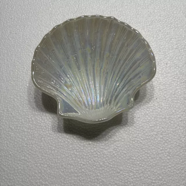 🧼 Vintage 70s Avon Gift Of The Sea Soap Dish Beach, Coastal, Shell Iridescent