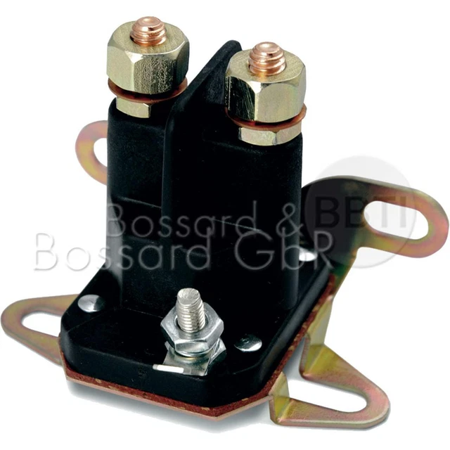 Starter Magnetrelais 12V - 3 Polig Für Rasenmäher & Geländefahrzeuge