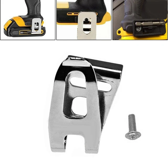 Makitafo Belt Hook Clip &Bit Holder+Screws 18V 10.8v Impact Drill Driver LXT NEW