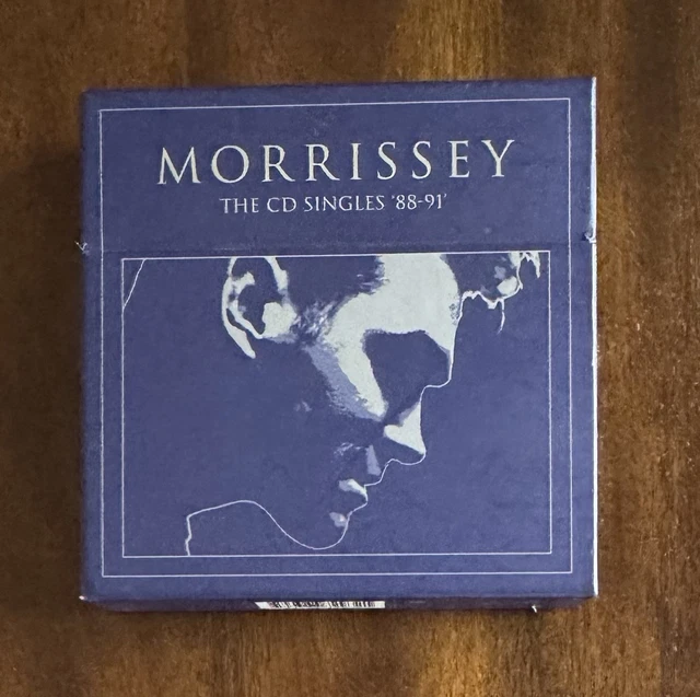 MORRISSEY THE CD Singles 88-91 + HMV/PARLOPHONE 91-95 CD Box Sets