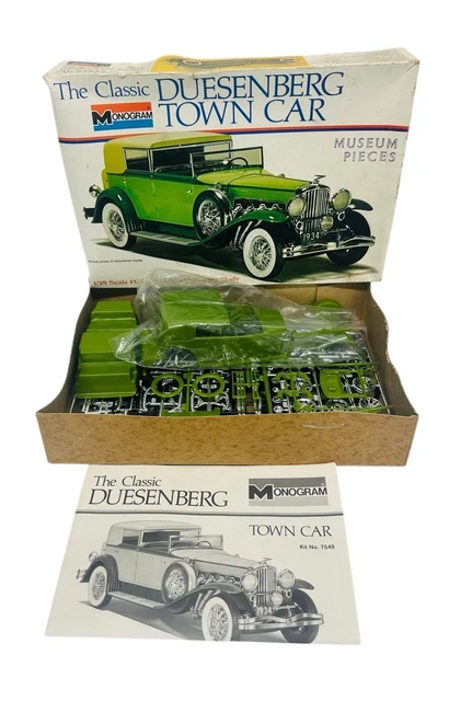 Maquette Monogram 1/24 Classic Duesenberg Town car 1934