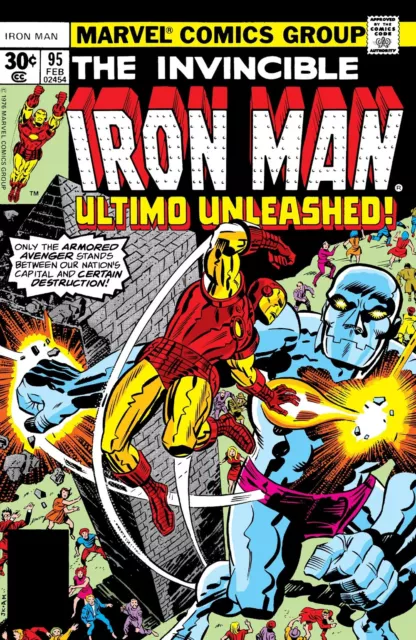 Iron Man Volume 1 #95-300 You Pick & Choose Issues Marvel Comics 1977-1994