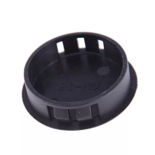 4Pcs/lot Black Plastic Round Tube Hole Plug Pipe End Cap Cover-wf 3