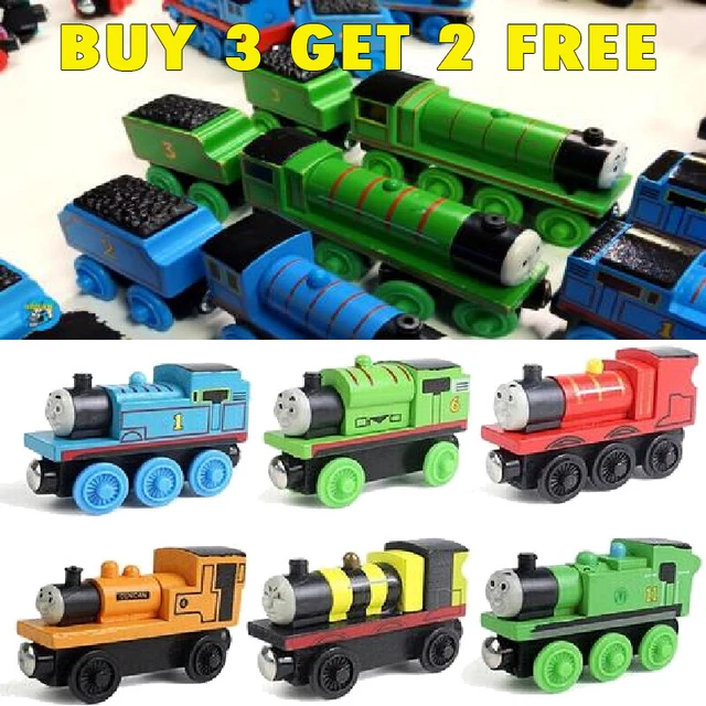 THOMAS TANK ENGINE Trains Tender Play Train Car Metal Railway