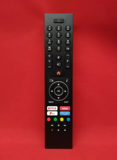 TÉLÉCOMMANDE ORIGINALE TV High One // Modèle TV : HI4001UHD-VE EUR