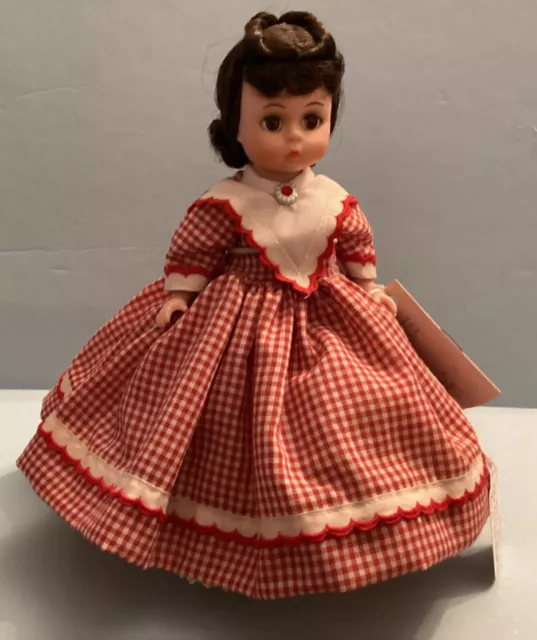 Madame Alexander Little Women Miniature Showcase Jo #940 Mint No Box