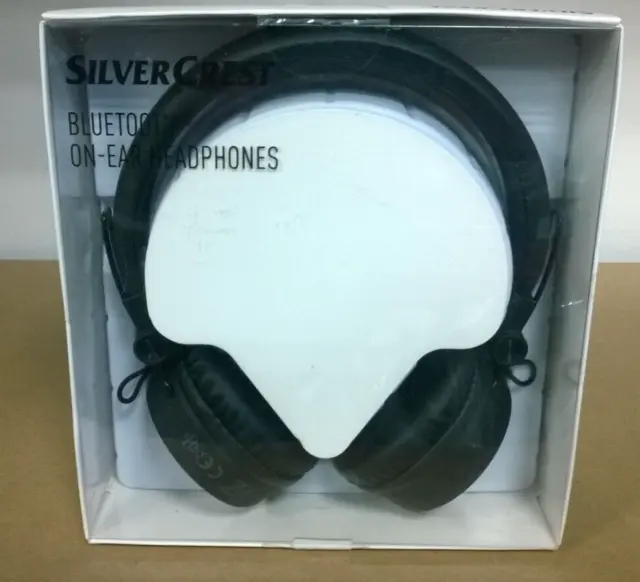 - ON-EAR Powerful Clear Sound BLUETOOTH Bass And £19.99 headphones SILVERCREST UK - PicClick