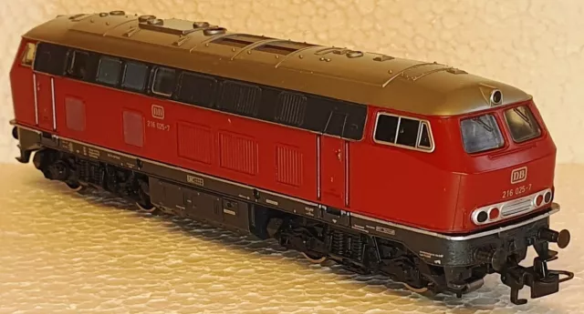 Märklin 3075 Diesellokomotive BR 216 (V.160) der DB, H0, *NEU* unbespielt in OVP