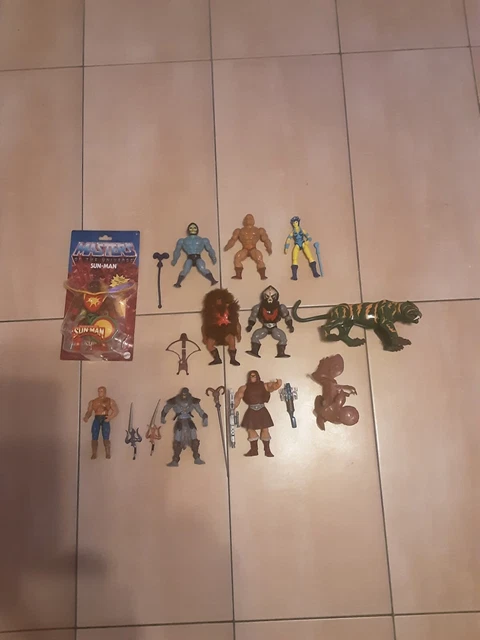 Masters of the Universe he-man Konvolut Sammlung