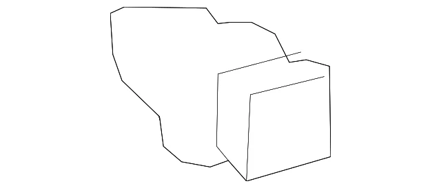 Genuine Toyota Lower Molding Clip 90467-A0032
