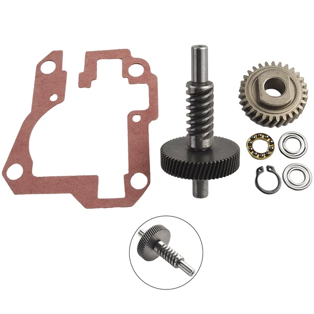 Snap Ring Set Worm Gear Kit Accessories Garden Supplies Outdoor Replacement