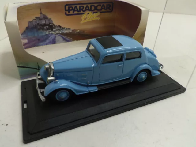 1/43 Paradcar Peugeot 601 1934