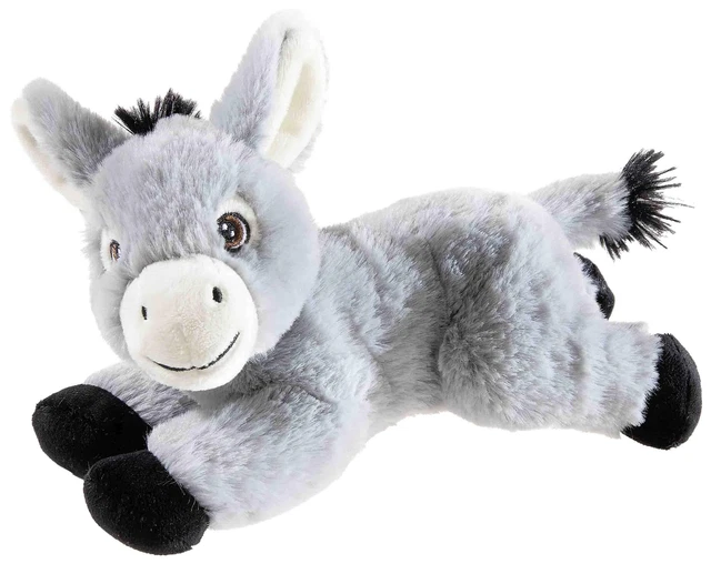 Heunec 260979 - BOTTLE 2 BUDDY Esel liegend, 22 cm (2023) | 260979 | Heunec