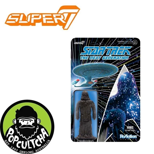 Star Trek: The Next Generation - Armus ReAction 3.75” Action Figure "New"