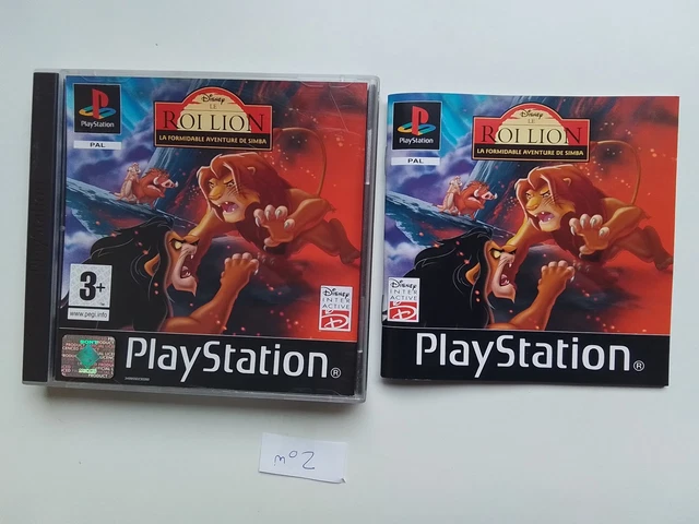 Jeu Le Roi Lion (Lion King) Pour Sega Game Gear - Version PAL - Cartouche Seule