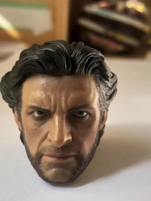 1/6 Scale Uncle Logan Wolverine Wolf Head Sculpt Fit 12'' Action Figure Body