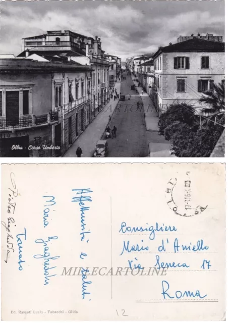 OLBIA: Corso Umberto  1956