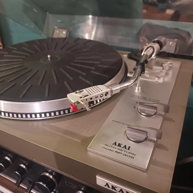 Équipement pour gramophone Telefunken S50, crémaillère et