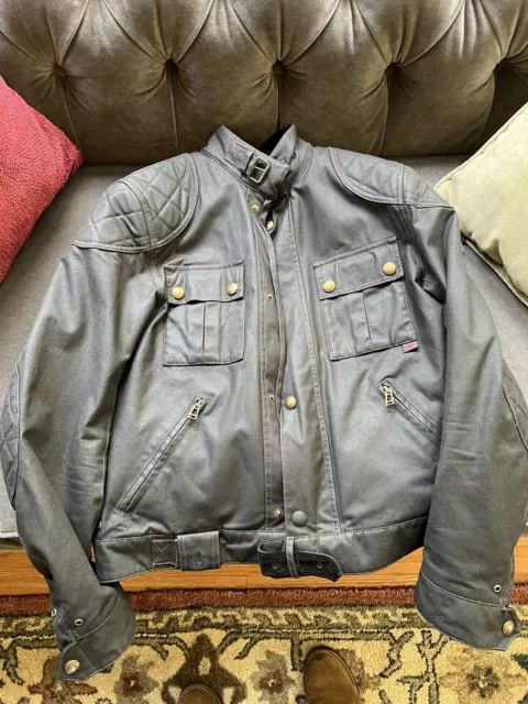 Belstaff Brooklands 2.0 Motorcycle Jacket men’s Size Large